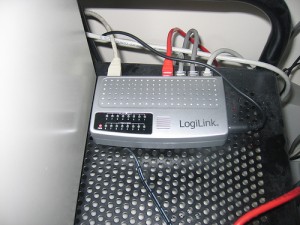 ADSL internet