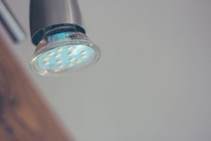 LED munkalampa